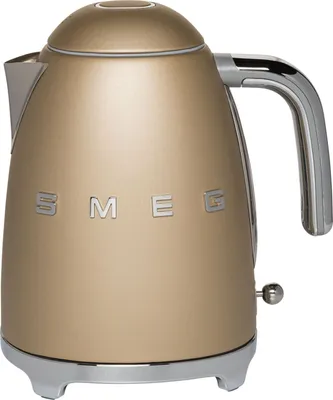 Produktbild von Smeg KLF03CHMEU Wasserkocher champagner