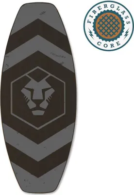 Produktbild von Daffy Boards Trick-Balance Board mit Fiberglas-Kern - Design: Dark Lion