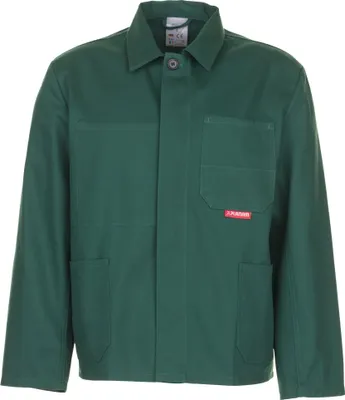 Produktbild von Größe 64 Herren Planam BW 270 Arbeitsjacke grün Modell 1513