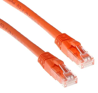 Obrázok produktu pre ACT IS1551, 1,5 m, Cat6, RJ-45, RJ-45, Oranžová