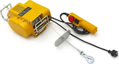 Obrázok produktu pre Elektrický kladkostroj 150/300kg 550W 230V HBM