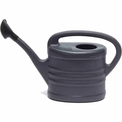 Produktbild von SIENA GARDEN Gießkanne 5l anthrazit Kunststoff, mit Brause