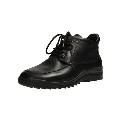 Produktbild von Waldläufer Hendrik, Palmer (Glattleder), Weite H, schwarz, Futter echt Lammfell 483830-174-001 44 1/2