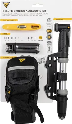 Zdjęcie produktu dla Zestaw akcesoriów rowerowych Topeak Deluxe TC2407