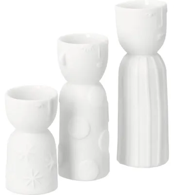 Produktbild von Räder Design Minivasen Naturgestalten (3-teilig)