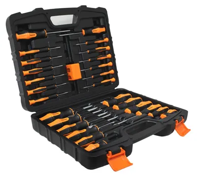 27-teiliges Schraubendreher-Set mit magnetischen Bits