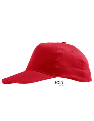 Immagine prodotto di SOLs 88110 | Berretto Sunny / Berretto / Cappello - Colore: Rosso - Taglia: Unica