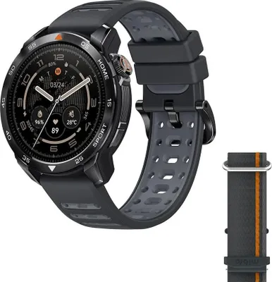 Image de MIBRO ORAW1024G, 3,63 cm (1,43"), AMOLED, écran tactile, 1 Go, GPS