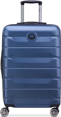 Image de DELSEY PARIS trolley Air Armour 4DR ERW Trolley 68 Night Blue bleu