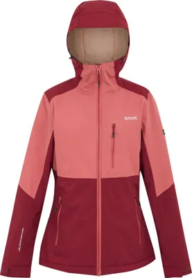 Produktbild von Regatta - "Kelora" bunda, nepremokavá pre ženy RG11147 (38 SK) (Red/Mineral Red)