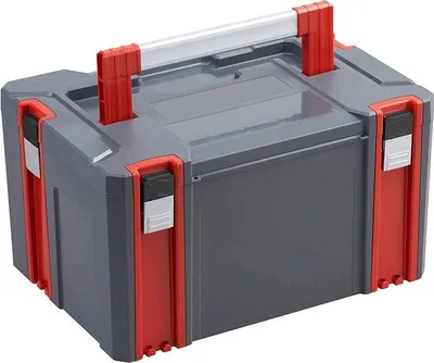 Produktbild von Connex Systembox - Größe L mit 34,0 Liter Volumen