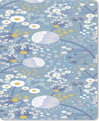 Produktbild von MuchoWow® Mauspad Mousepad Muster - Kamille - Blumen 30x40 cm - Mousepads - Maus Mat - Pad - Mausunterlage - Mausmatten