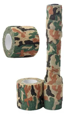 1,32€/m 4,5 Meter Camouflage Klebeband Tarnband Gewebeband Panzerband #1 Army – Produktansicht