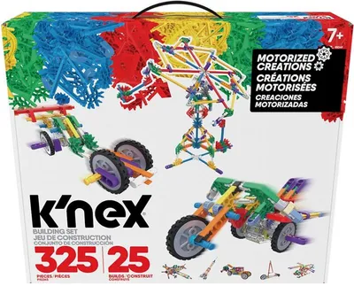Image de Jeu de construction motorisé K'nex 25 modèles 325 pièces