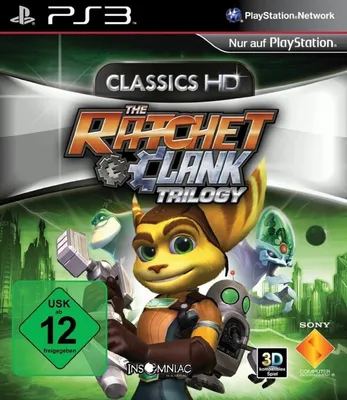 Produktbild von Ratchet & Clank Trilogy