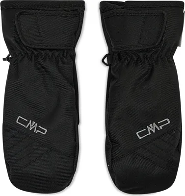 Produktbild von Kids Twill Ski Mitten nero (U901) 4