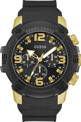Immagine prodotto di Orologio da uomo Guess LINEBACKER GW0911G3 silicone