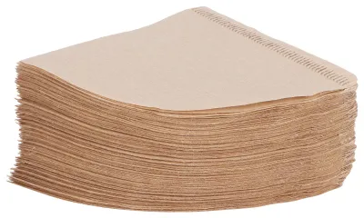 Imagen del producto de 100 filtros de papel para café, cónicos, para cafeteras de filtro, accesorios, 14 x 10 cm