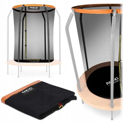 Image de Neo-Sport Filet Intérieur Trampoline 152cm 5ft Sécurité