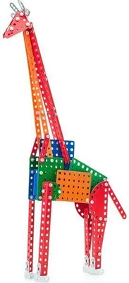 Produktbild von Merkur - ZOO - Giraffe, 231 Stück