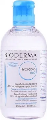Produktbild von Make-up entfernendes mizellares Wasser Hydrabio H20 Bioderma   250 ml
