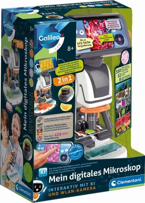 Produktbild von Clementoni Galileo Mein digitales Mikroskop