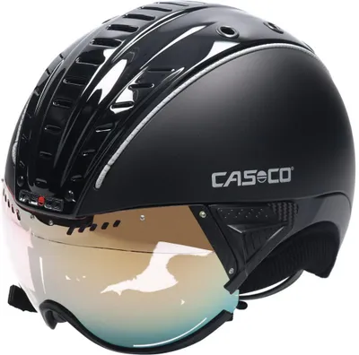 Produktbild von CASCO Skihelm SP-2 POL mit Visier und Größenverstellsystem für Brillenträger