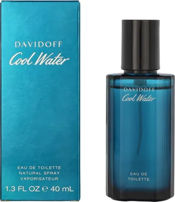 Produktbild von Herrenparfüm Cool Water Davidoff EDT 40 ml