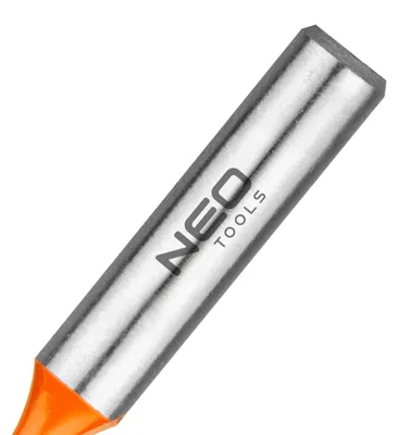 Image de Fraise à queue unique TCT 3,96 x 11 mm, tige 8 mm pour bois PVC