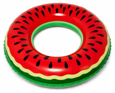 Zdjęcie produktu dla Kolo plywackie - nadmuchiwane kolo plywackie - arbuz - 90 cm - kolo plywackie - kolo plywackie dla dzieci