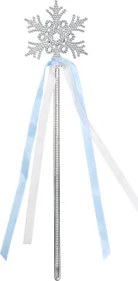 Produktbild von zauberstab Frostine Silber 33 cm