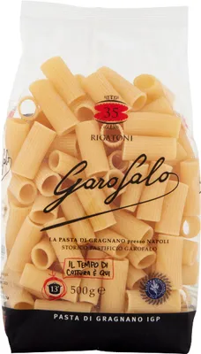 Zdjęcie produktu dla Makaron Di Semola Rigatoni 500g - Garofalo