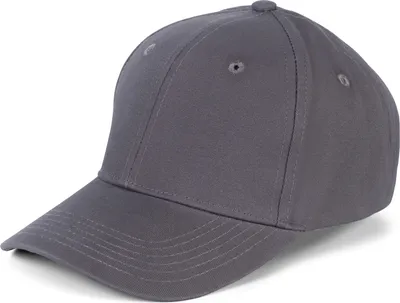 Produktbild von styleBREAKER Uni 6-Panel Baseball Cap | gebürstete Baumwolle | Klettverschluss verstellbar | einfarbiges Basecap für Damen und Herren