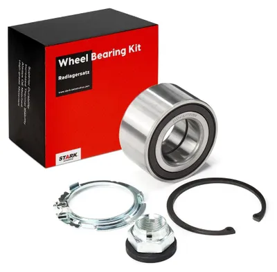 Produktbild von STARK Radlagersatz Vorne für RENAULT Clio III Schrägheck (BR0/1, CR0/1) SKWB-0180136