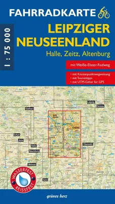 Produktbild von Fahrradkarte Leipziger Neuseenland