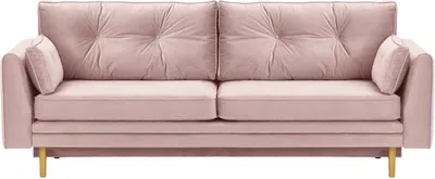 Image de Canapé convertible avec coffre de rangement Amelia-Velluto 14-like oak