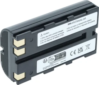 Produktbild von vhbw Akku kompatibel mit Leica TC803, TC805, TC403, TC402, TCR402, TC802, TC407, TC406, TC405 Lasermessgerät, Messgerät (2200 mAh, 7,4 V, Li-Ion)