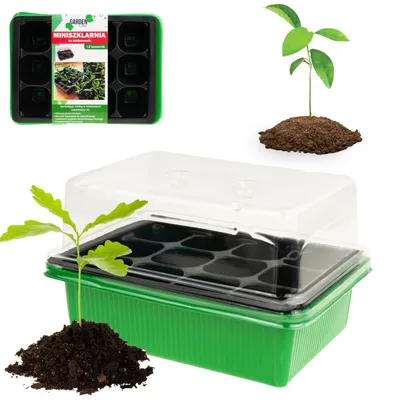 Obrázek produktu pro Sadbový miniskleník a minipařeniště