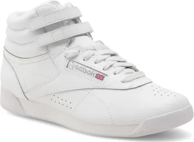 Produktbild von Reebok Free Style Hi Classic Leder Sneaker mit Eva Zwischensohle in Weiß – undefined / Weiß