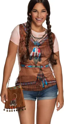 Productafbeelding van Boland 44144, Tas, Volwassenen, Dames, Veer, IJzer, Polyester, Hout, Bruin, 200 mm