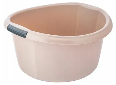 Produktbild von Altom Design Tiefe Kunststoff-Wäschewanne 25 Liter