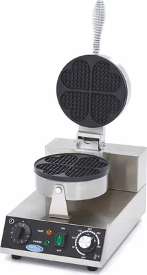 Produktbild von Maxima - Gastro Waffelmacher - 4 Waffeln - Herzen