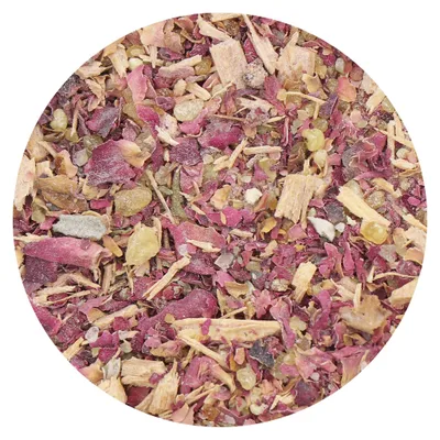 Produktbild von NKlaus Thelema Weihrauch 100g: Olibanum, Rosenblüten, weißes Sandelholz