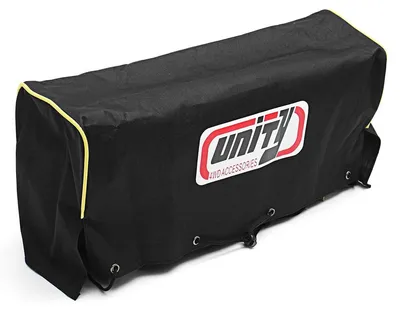 Image de Lierhoes Universel - Noir - Oxford/PVC - Adapté pour les charges de 6000 à 17000 kg - Comprend 1 housse - Protection contre les intempéries