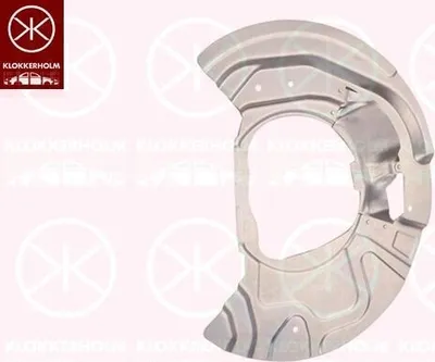 Produktbild von KLOKKERHOLM Spritzblech Bremsscheibe für BMW X5 (E70) Vorne Links 0097377 Ankerblech