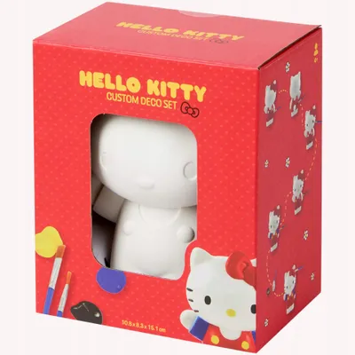 Produktbild von Hello Kitty Malfigur 3D Kreativer Bastelspaß DIY