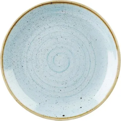 Produktbild von Churchill Stonecast Enteneiförmige Coupe-Teller, 228 mm, (12 Stück)