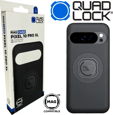 A product shot of a phone case and its packaging.