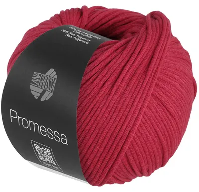 Produktbild von Lana Grossa - Promessa 0001 orientrot