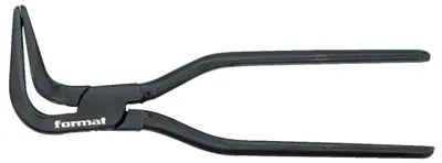 Produktbild von FORMAT Falzzange 90 Grad, gebogen, Länge:270 mm, Form:90° gebogen, Maulbreite:60 mm